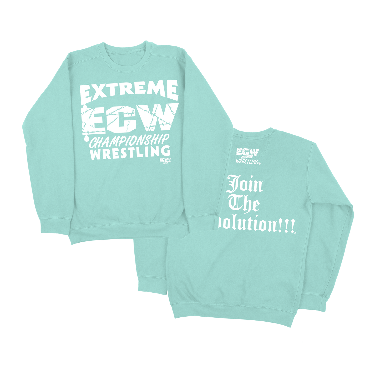 EXTREME Crew Neck Sweater Mint *Pre-Order*