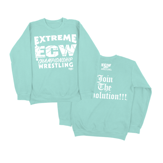 EXTREME Crew Neck Sweater Mint *Pre-Order*
