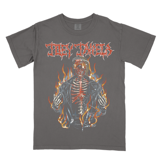 Joey Janela “ Bones” Shirt Comfort Colors Pepper