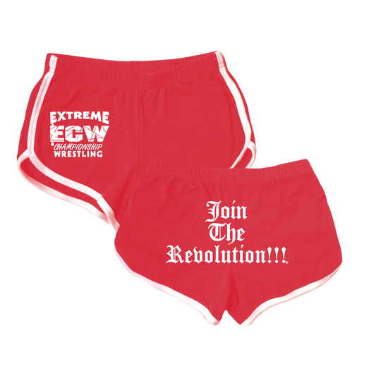 Extreme Shorts Red/White *PRE- ORDER*