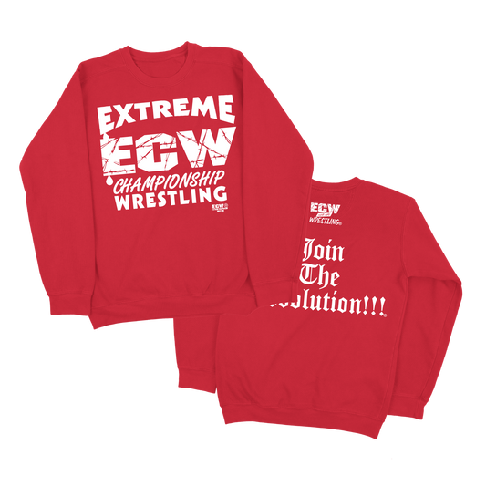 EXTREME Crew Neck Sweater Red*Pre-Order*