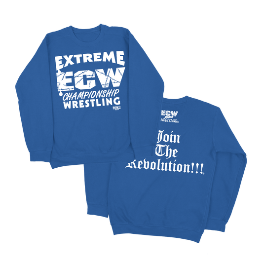 EXTREME Crew Neck Sweater Royal *Pre-Order*