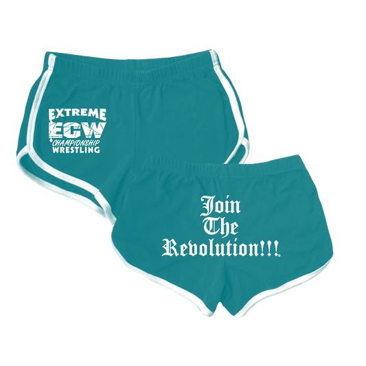 Extreme Shorts Teal/ White *PRE- ORDER*