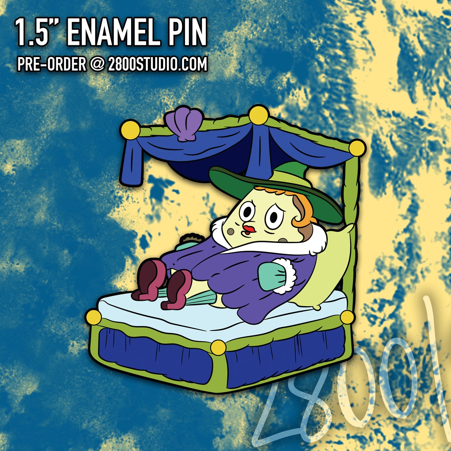 Are we going to the park soon? 1.5" Enamel Pin