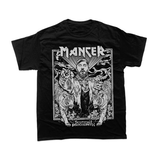Mance Warner "Southern Psycho" Black Shirt